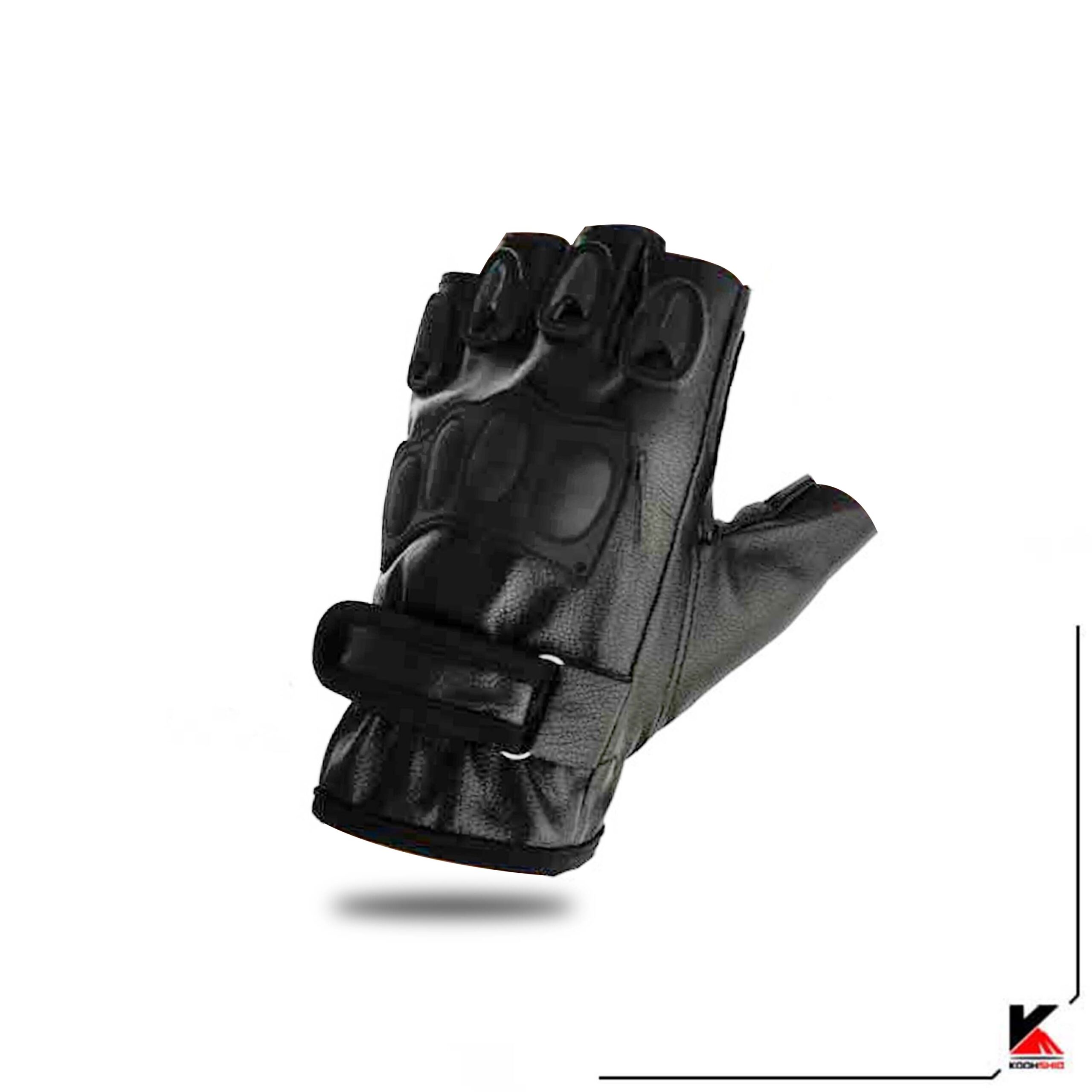 دستکش ورزشی نيم انگشتي تاکتيکال