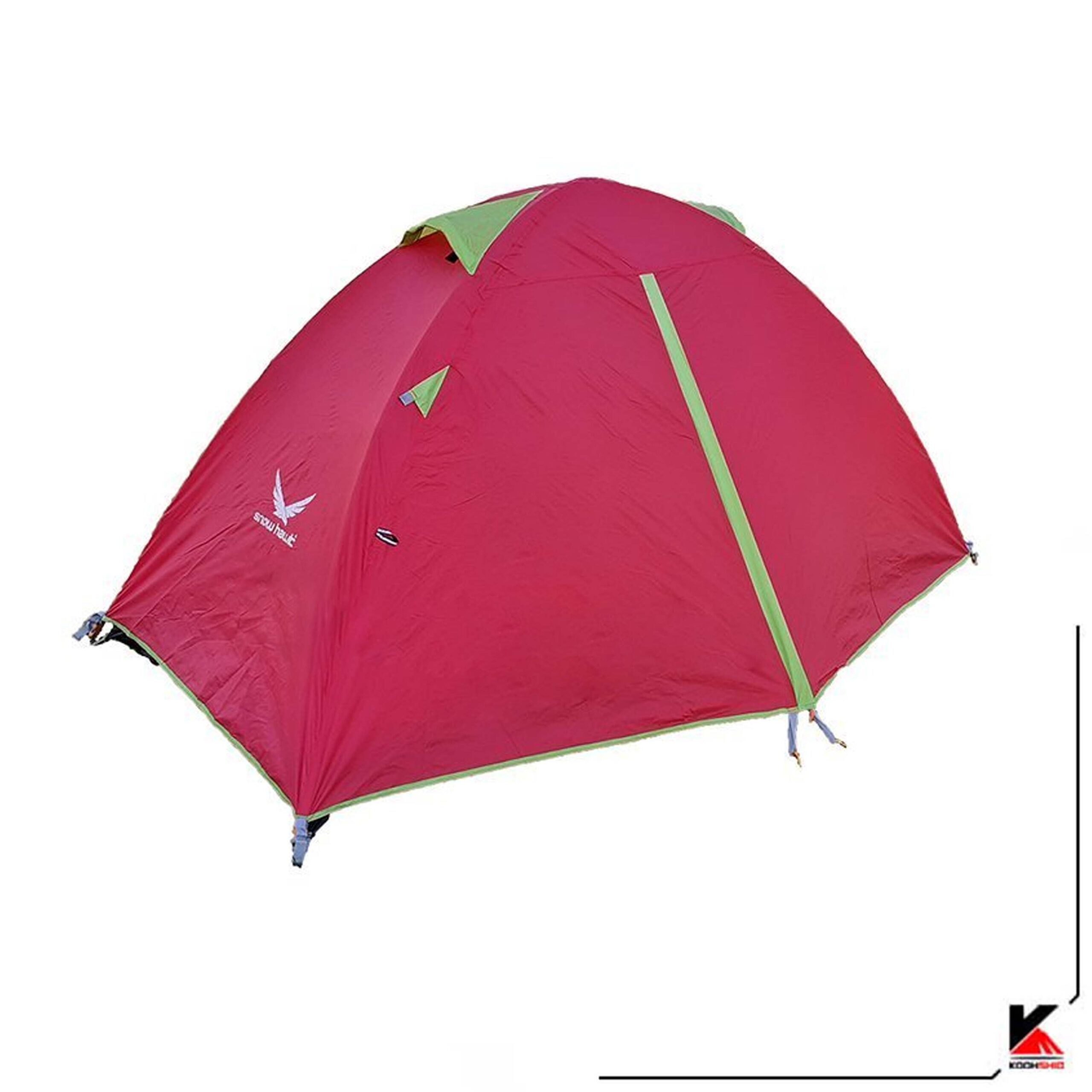 چادر دوپوش ضد آب کوهنوردی یک نفره اورجینال اسنوهاک مدل Snow Hawk t1001