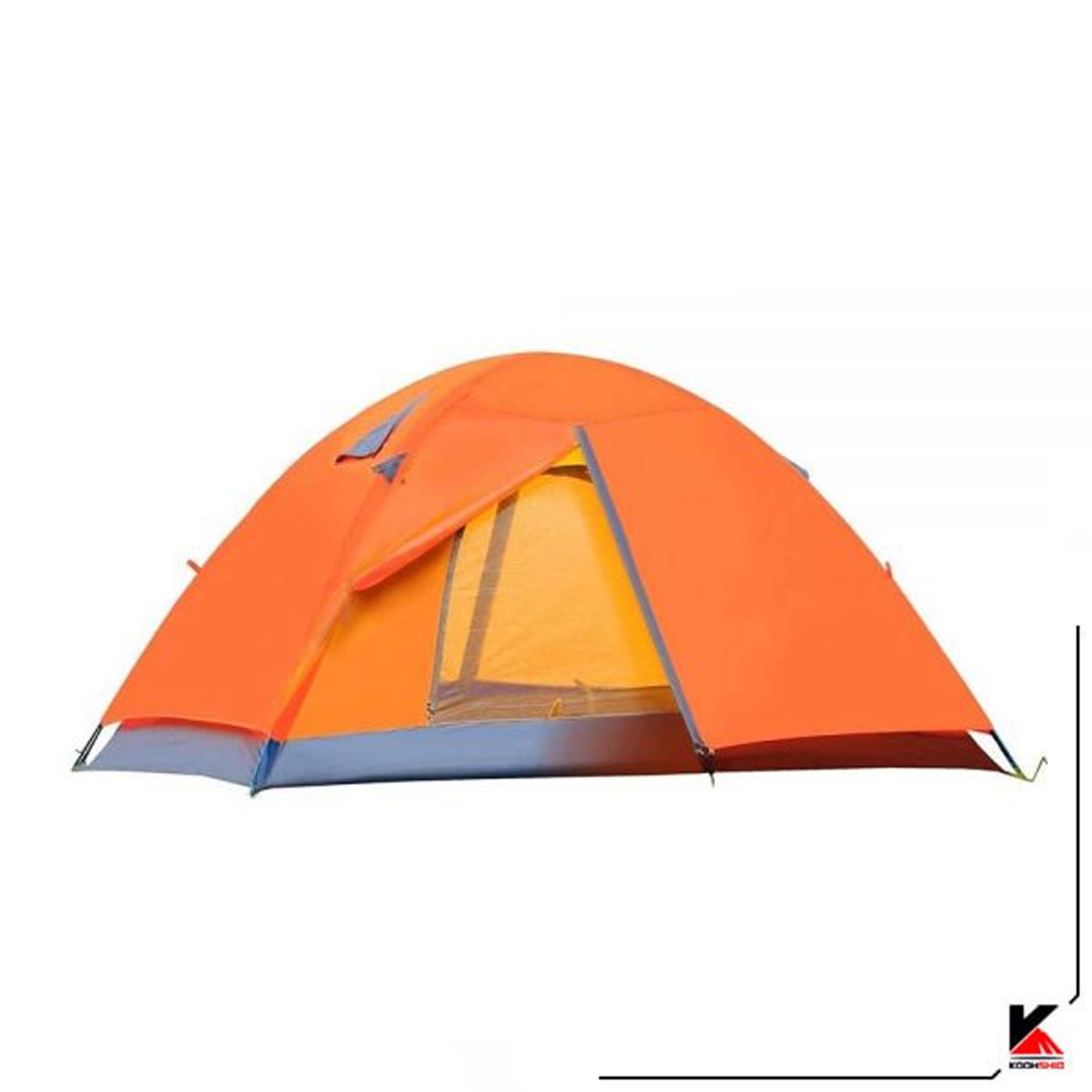 دوپوش ضد آب کوهنوردی 2تا3 نفره اورجینال کمپسور campsor مدل 001