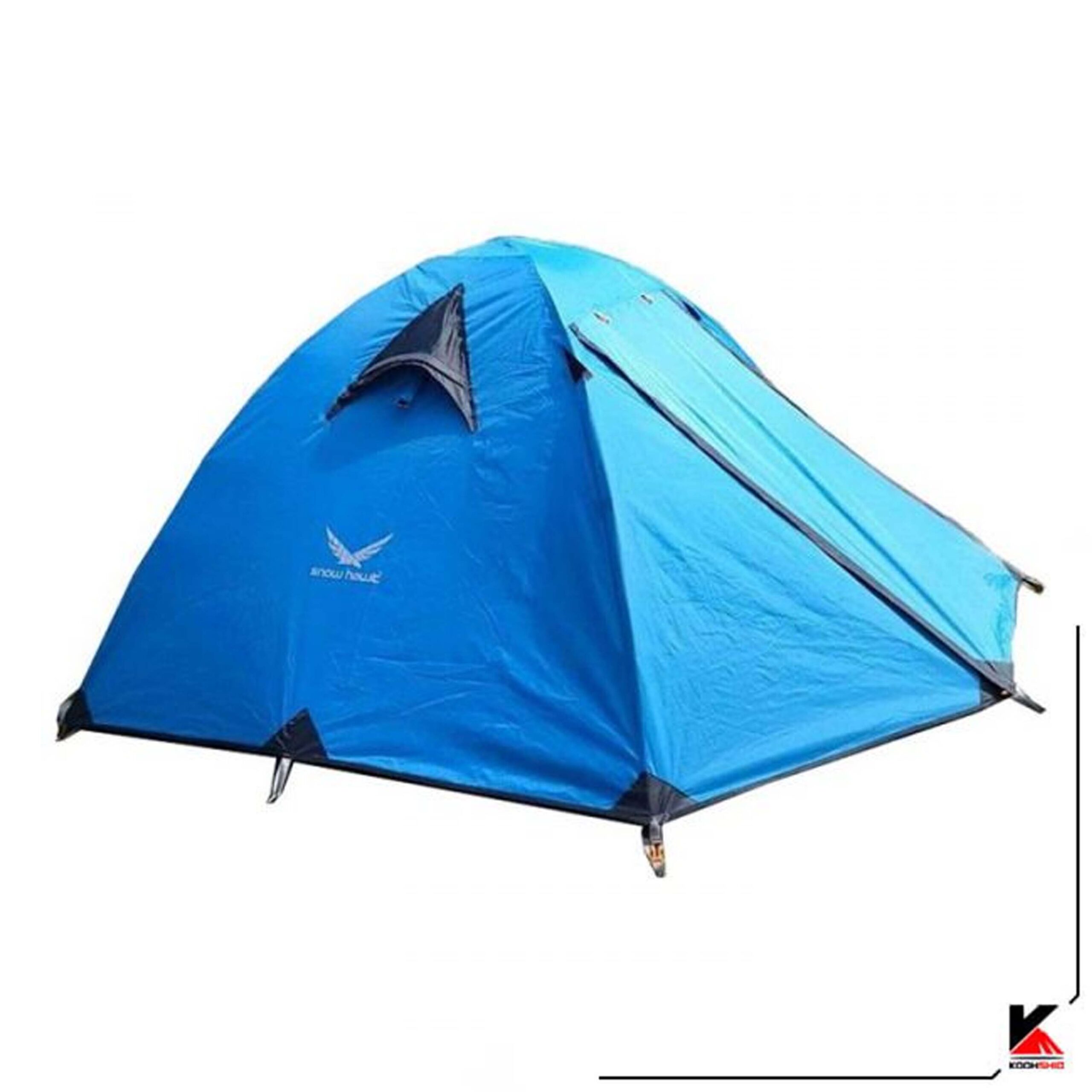 چادر دوپوش ضد آب کوهنوردی 2 تا 3 نفره اورجینال اسنوهاک مدل Snow hawk T2001