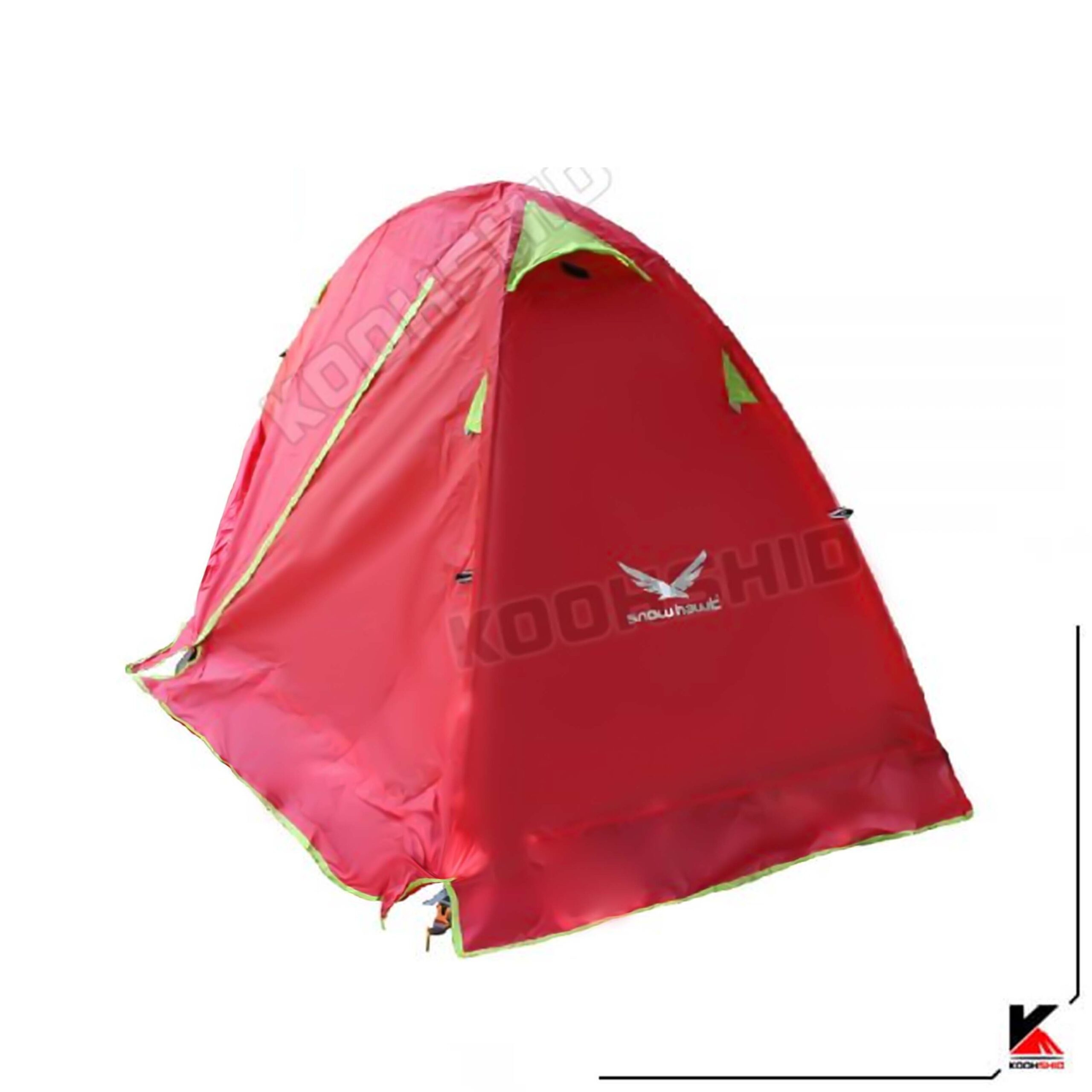 دوپوش ضد آب کوهنوردی یک نفره اورجینال اسنوهاک مدل Snow Hawk gt1001