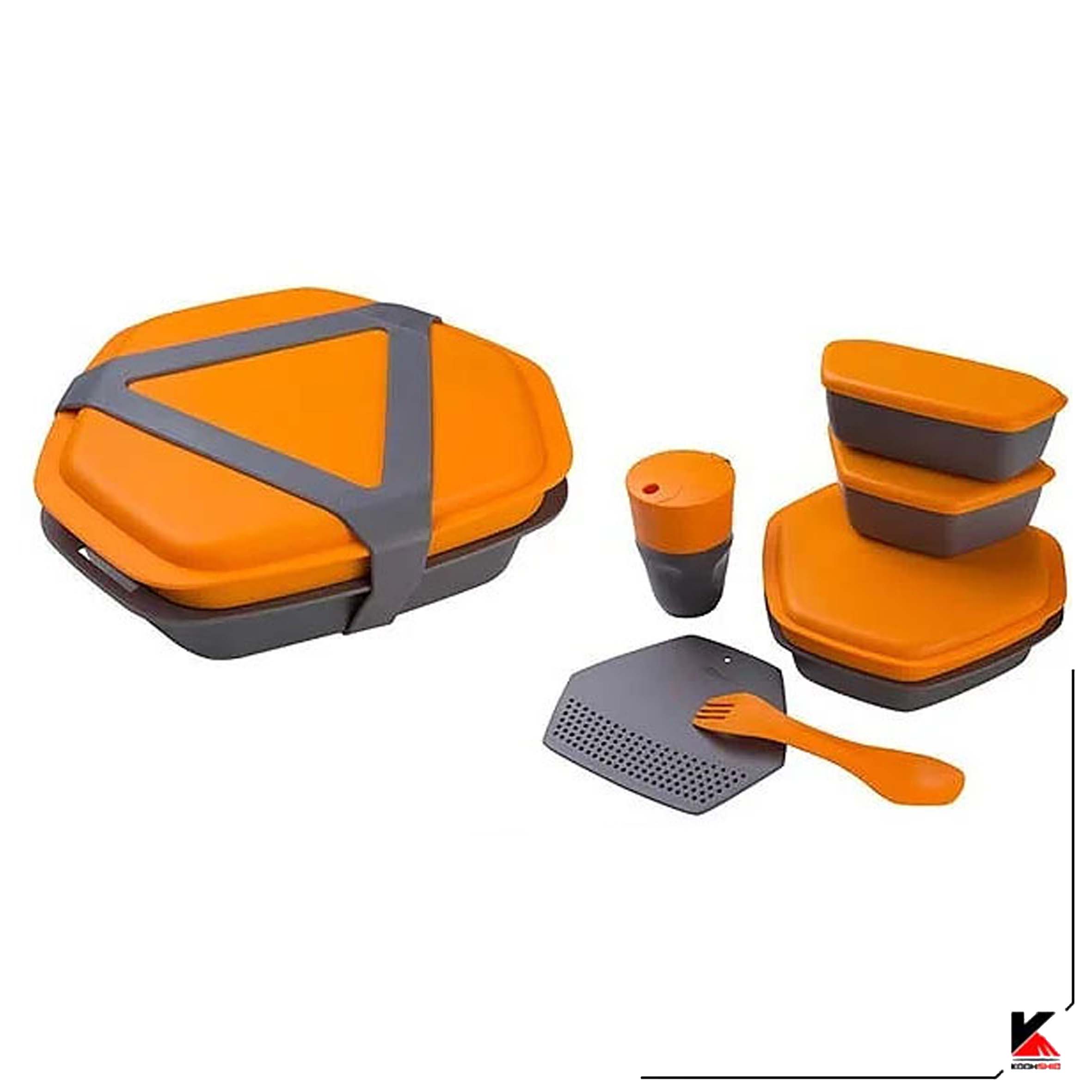 ست ظروف هشت تکه کریویت Crivit