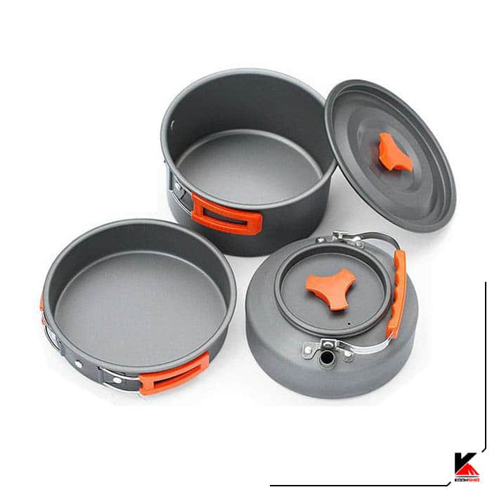 ست ظروف قابلمه کوهنوردی