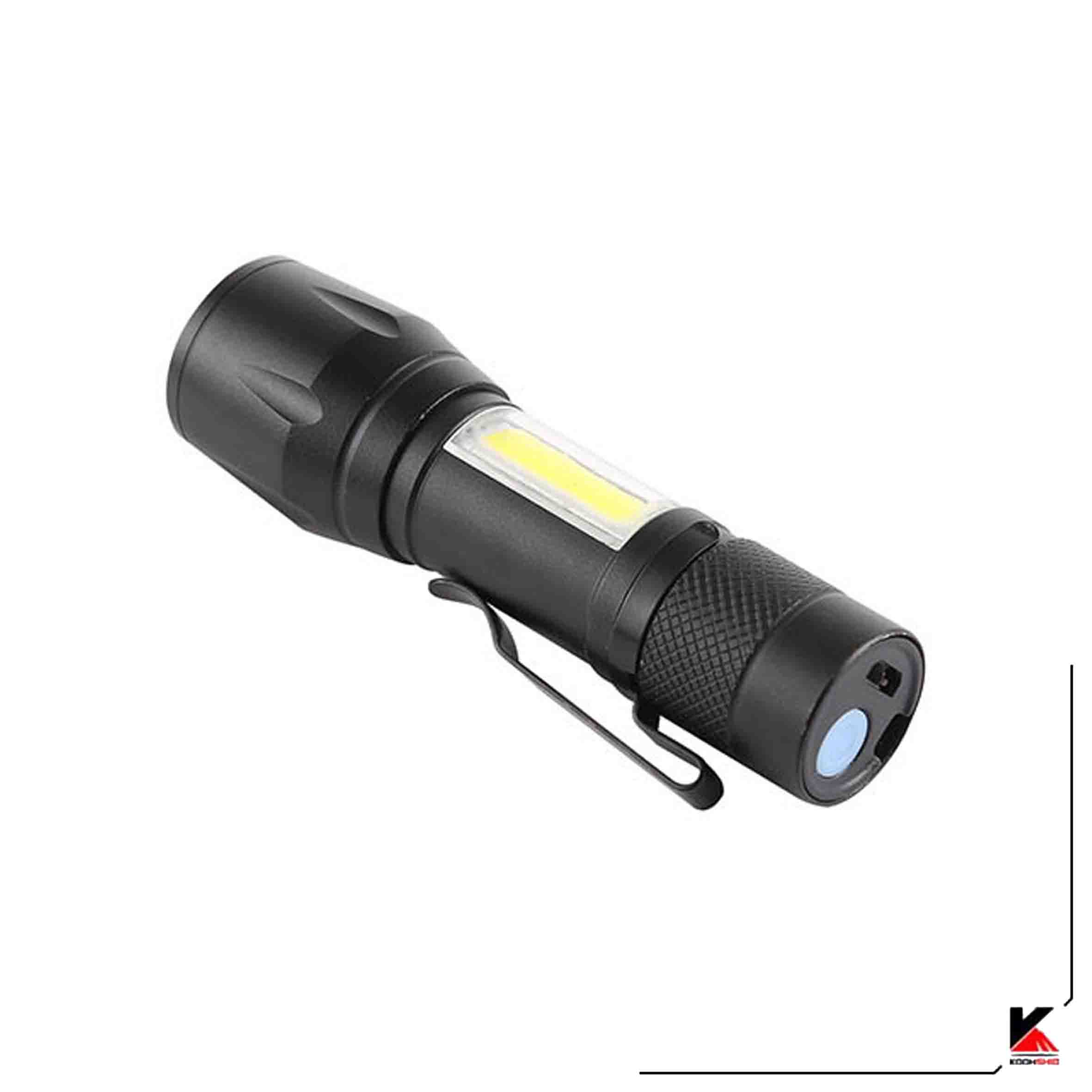 چراغ قوه بغل مهتابی شارژی اندرویدی