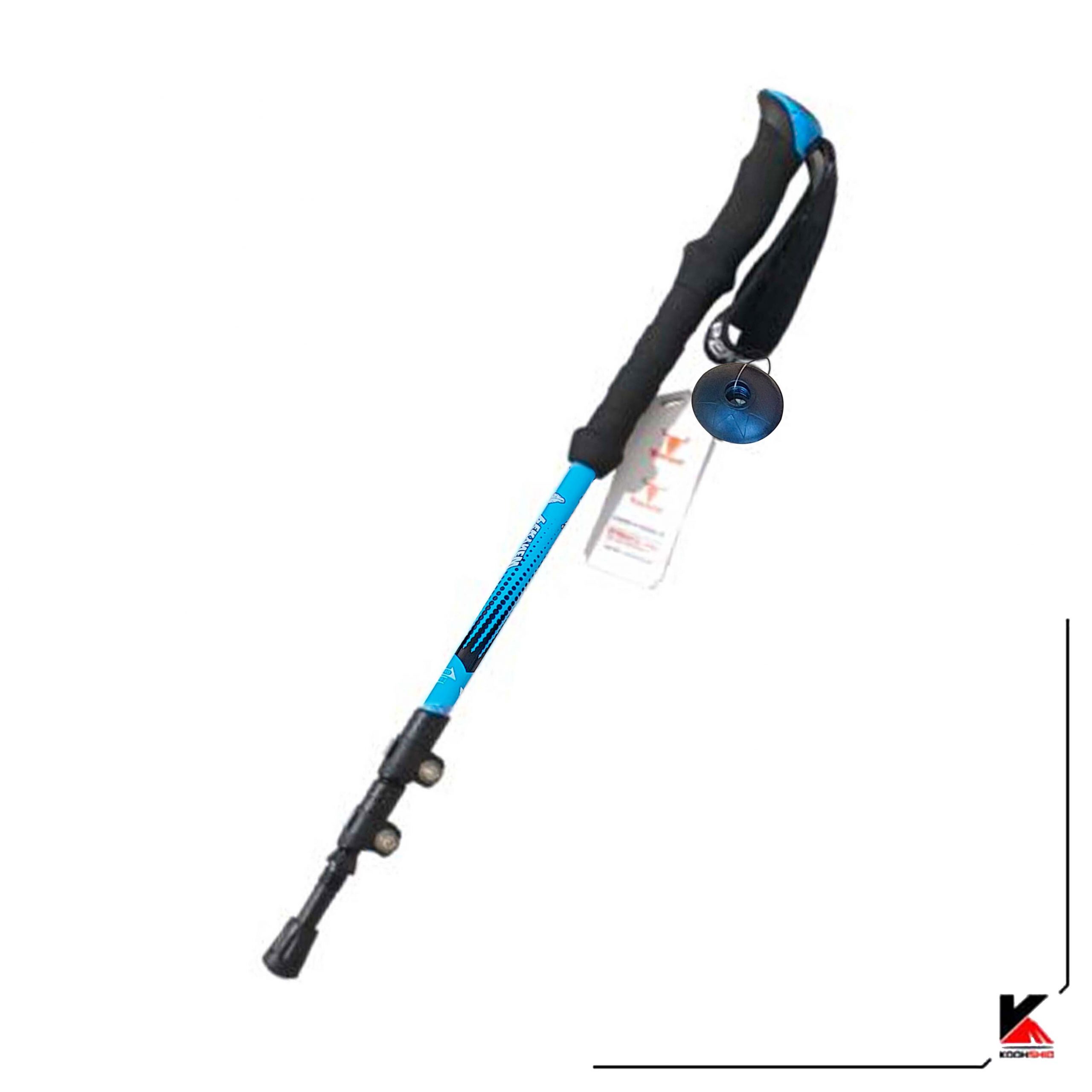 باتوم کوهنوردی کلیپس فلزی کله گاوی