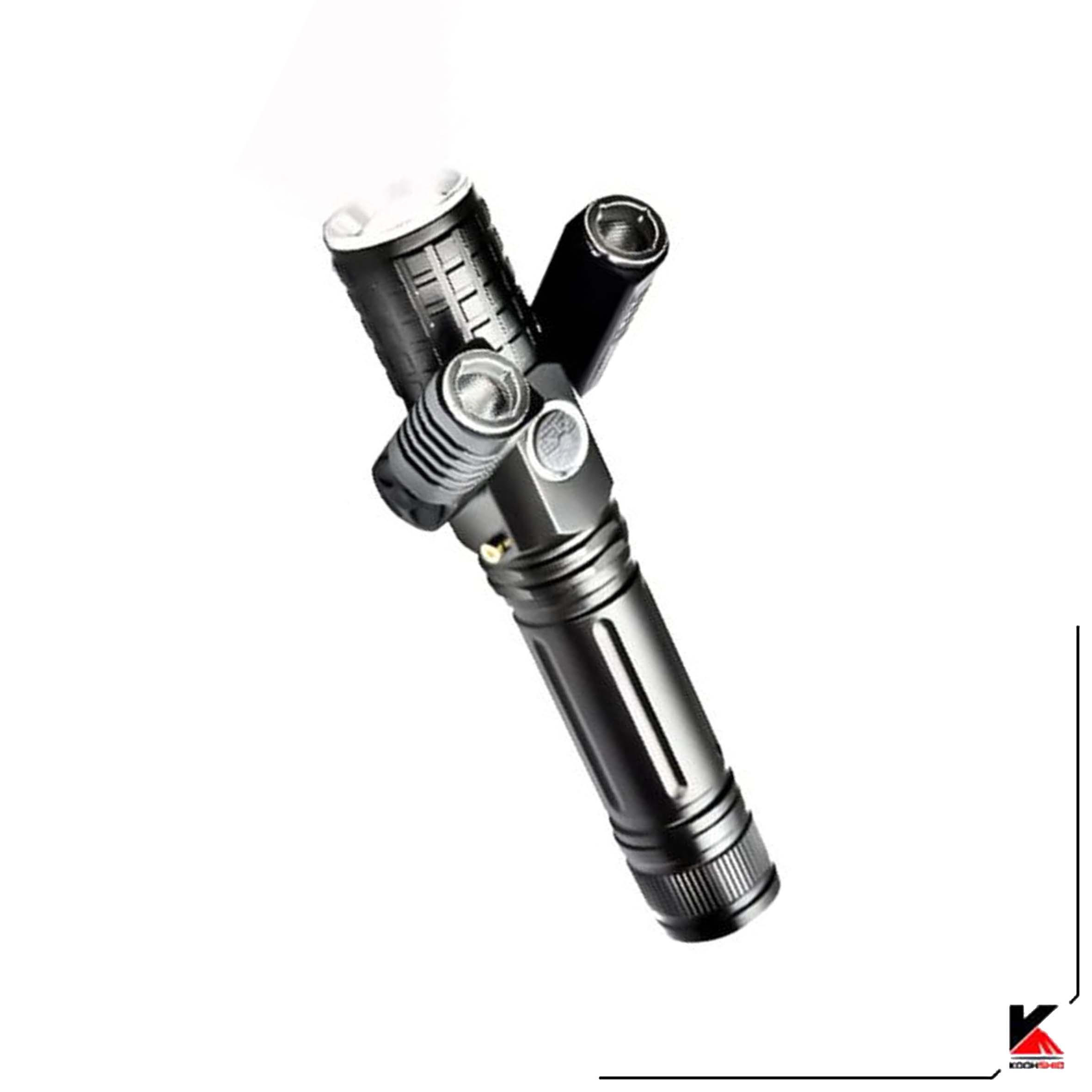 چراغ قوه سه لامپه ELECTRIC TORCH