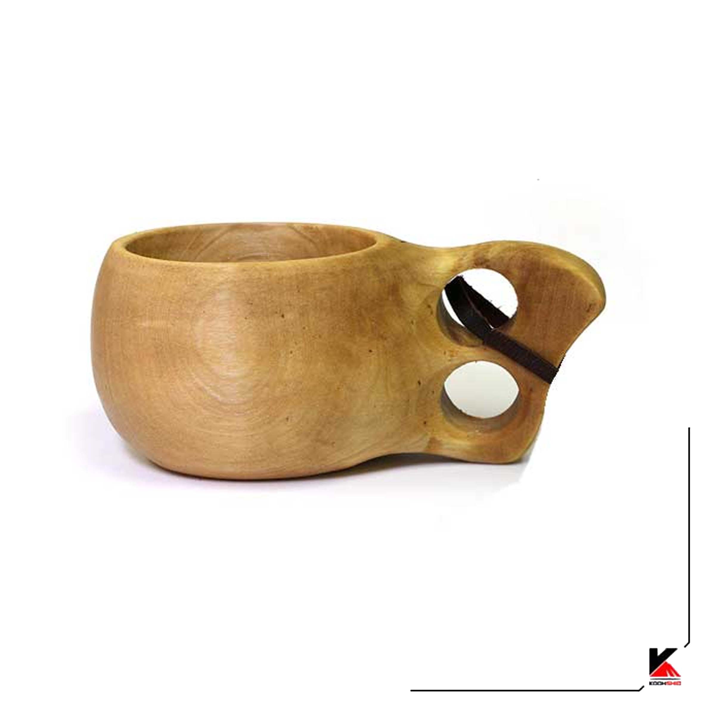 لیوان چوبی کوکسا