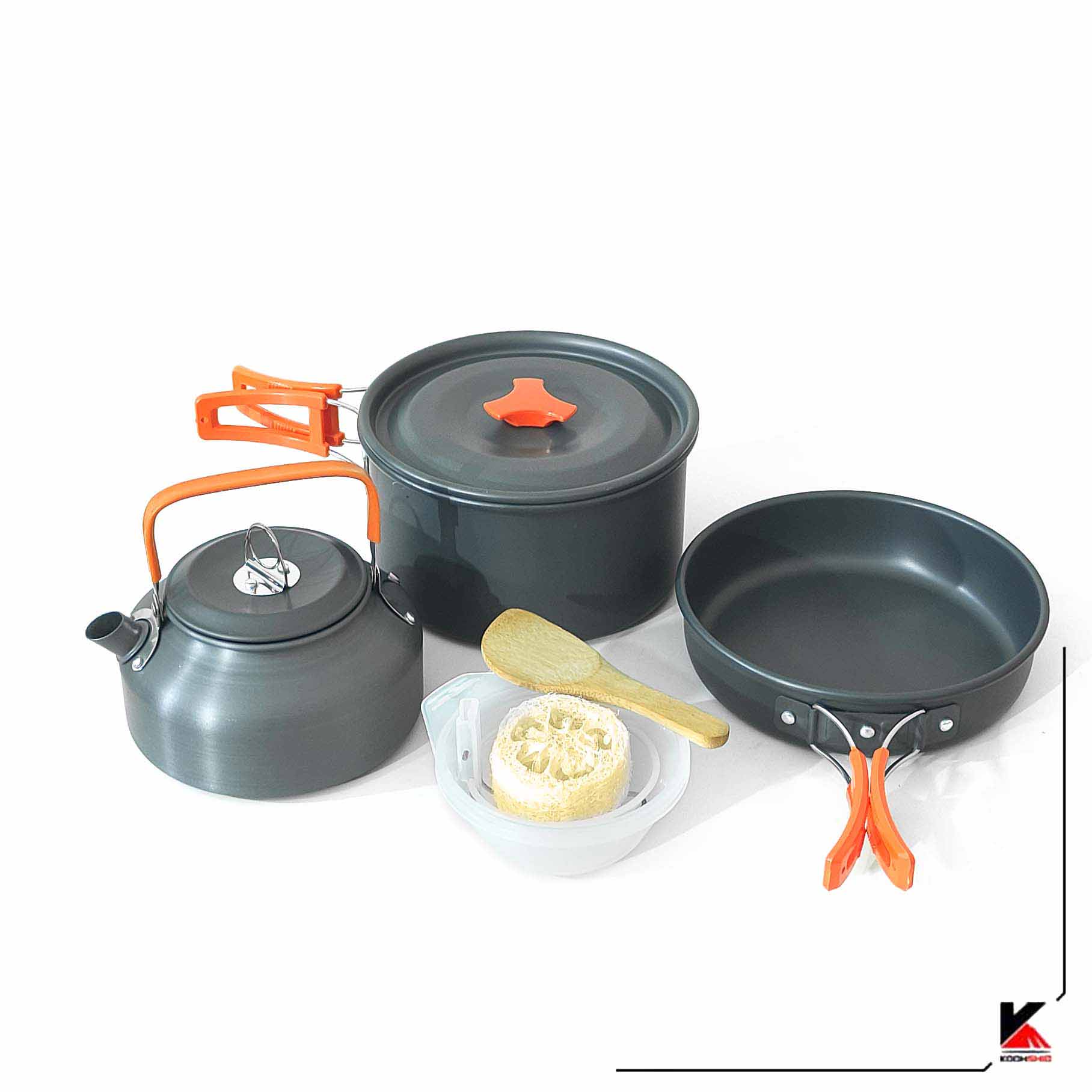 ست ظروف قابلمه کوهنوردی cooking set مدل SY308