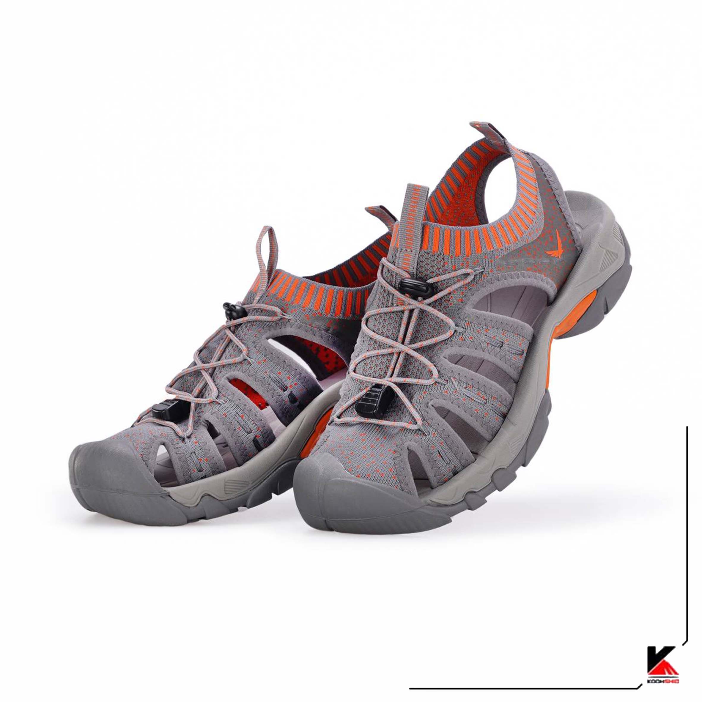 صندل جلو بسته طبیعت گردى زنانه اسنوهاک مدل LENA