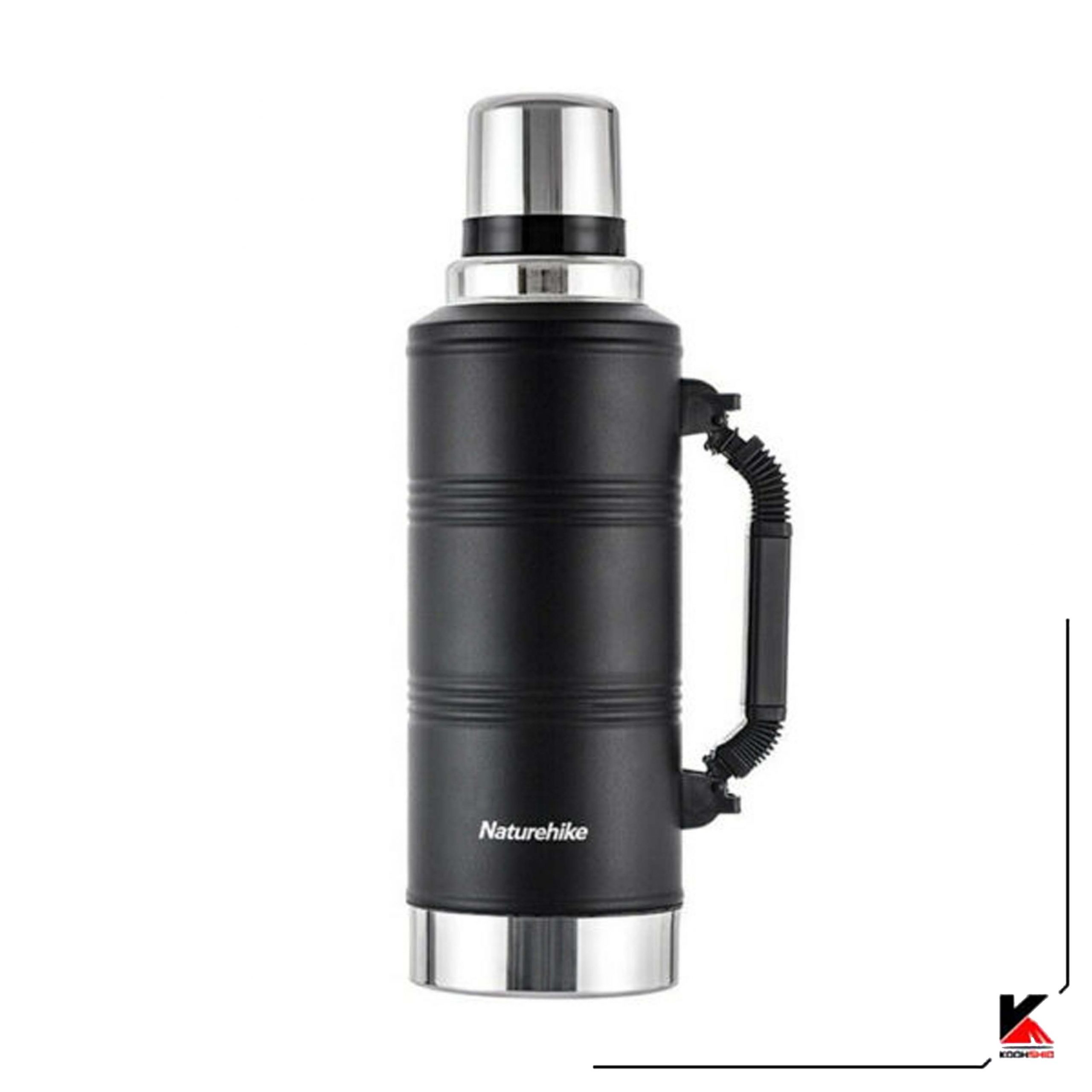 فلاسک کوهنوردی 2/2 لیتر نیچرهایک مدل Folding Handle