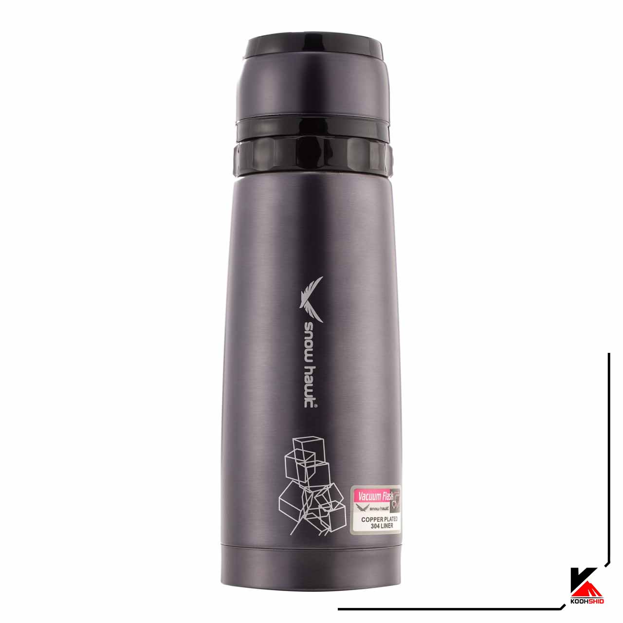 فلاسک کوهنوردی 800 میل اسنوهاک مدل SN-F310