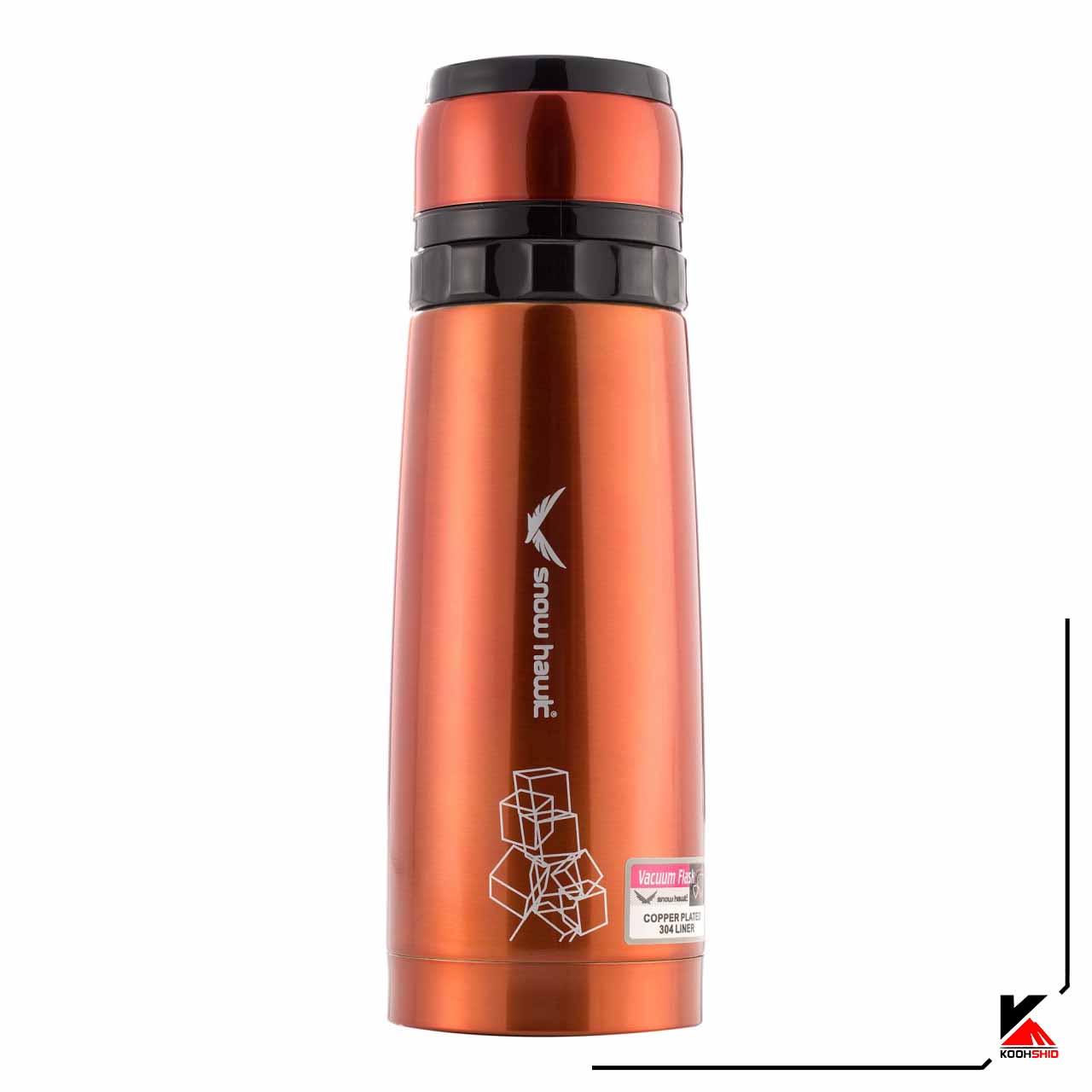 فلاسک کوهنوردی 600 میل اسنوهاک مدل SN-F510