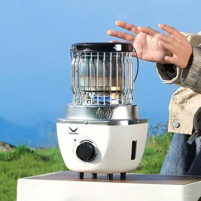 هیتر یا بخاری گازی اسنوهاک با توان 2700 وات کد SN-C6196 - Image 9