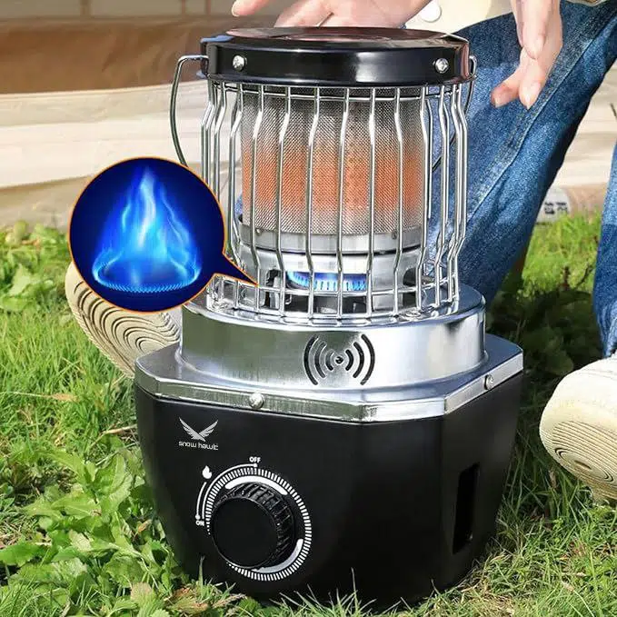 هیتر یا بخاری گازی اسنوهاک با توان 2700 وات کد SN-C6196 - Image 12